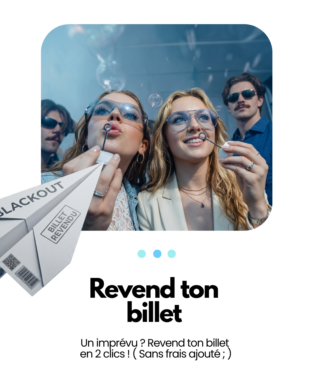 La revente de billets Nighty